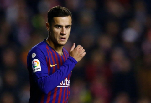 P. Coutinho does not plan to return to England