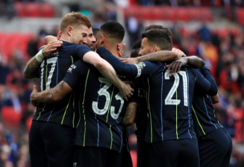 "Man City" advances to the FA Cup final