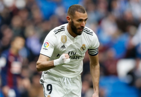 K. Benzema awakened "Real" crushed "Eibar", "Rayo" finished "Valencia" journey