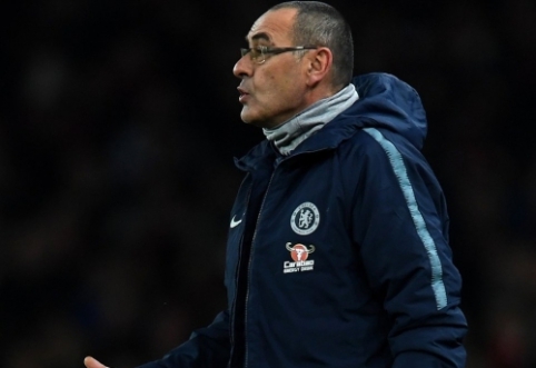 M. Sarri is not worried about the ban on buying new players