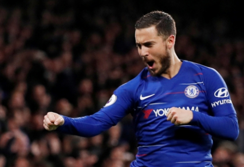 The Culmination is Just Around the Corner: "Chelsea" and "Real" are finalizing a deal for E. Hazard.