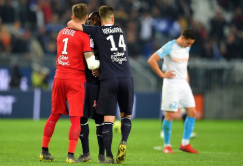 "Bordeaux" home crushes "Marseille" team