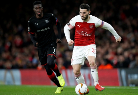 S. Kolašinacas: "Our goal is to stay in the top four of the Premier League"