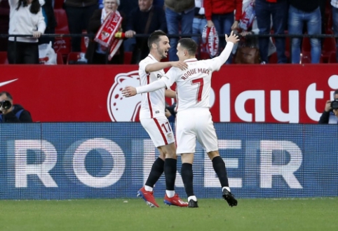 In Spain - "Sevilla" victory and "Real Betis" failure