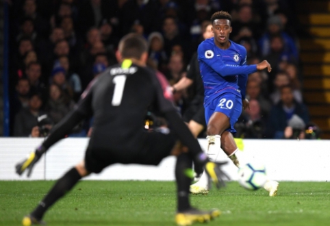 M. Sarri about C. Hudson-Odoi's performance: "He is ready to play more"