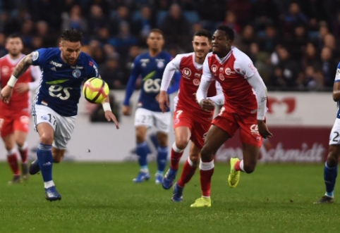 "Ligue 1": "Montpellier" and "Strasbourg" celebrated secure victories