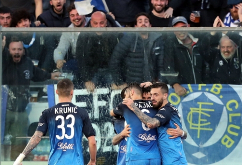 "Serie A": "Empoli" unexpectedly beat "Napoli" team, "Inter" crushed "Genoa"