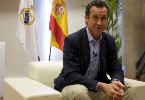 J. Valdano returns to Madrid's "Real" club