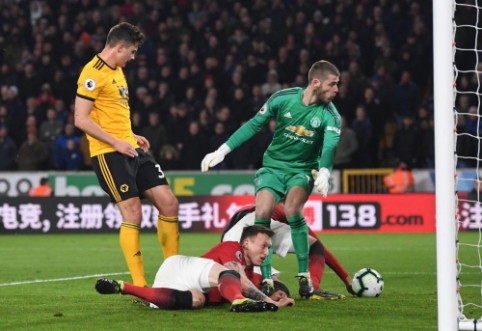 "Wolves" once again defeated the "Man Utd" team at home, "Fulham" to leave the league.