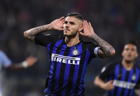 L. Spalletti: "Icardi will play against Genoa"