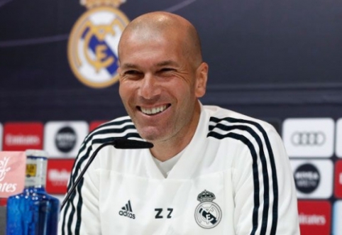 Z. Zidane: "There will be no doubt about the main goalkeeper next season"