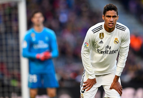 R.Varane received a call from the Italians