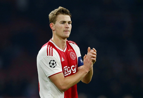 M.de Ligt - closer to moving to "La Liga" championships