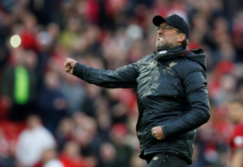 J. Kloppas: "We must fight like crazy"