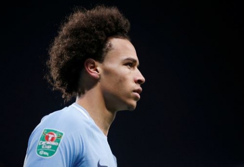 "Man City" refuses to sell L. Sane for a substantial amount