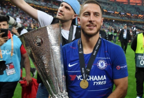 E. Hazard hinted when Real Madrid will confirm his arrival