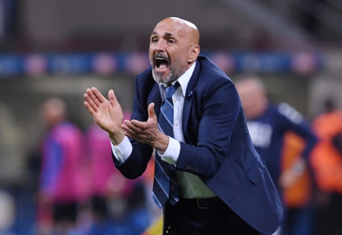 L. Spalletti may unexpectedly leave the "Napoli" club