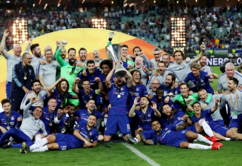 UEFA Europa League final - Chelsea's assured triumph