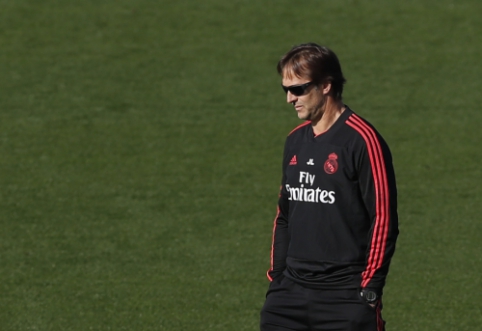 J. Lopetegui - favorite to take over as coach at Sevilla club