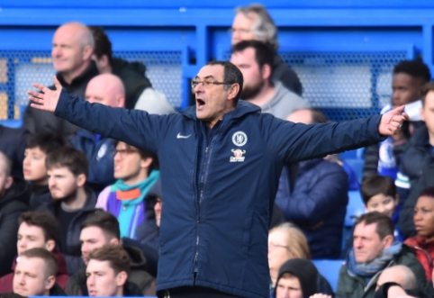 M. Sarri: "I Love the Premier League"