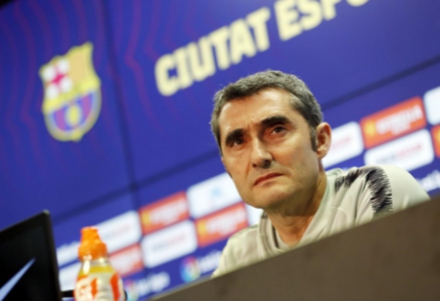 Catalan press: "Barca" will fire E. Valverde, R. Martinez - candidate to replace him