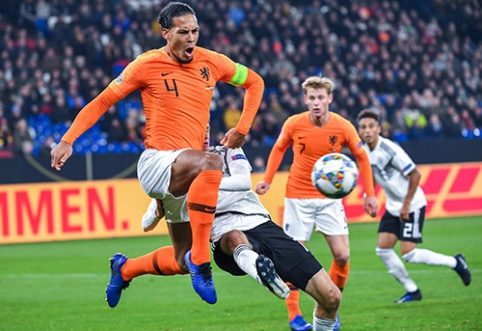 Netherlands announced the team composition for the Nations League finals.