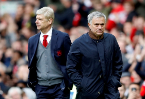 J. Mourinho and A. Wenger will join forces in the Champions League final