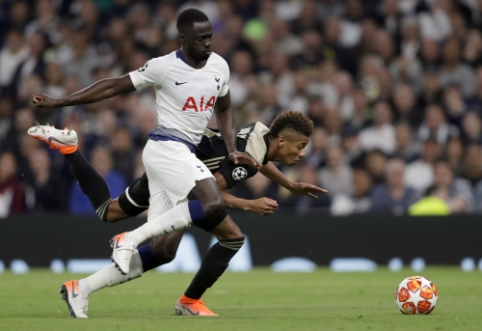 "Tottenham" defender draws inspiration from S. Ramos before CL final