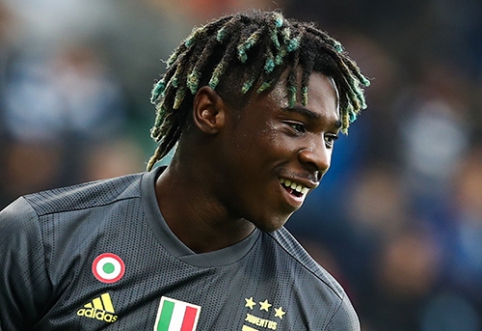 "Wonderkid M. Kean extends contract with Juventus"