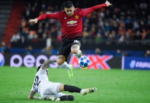 M. Rojo wants to stay close to "Man Utd"