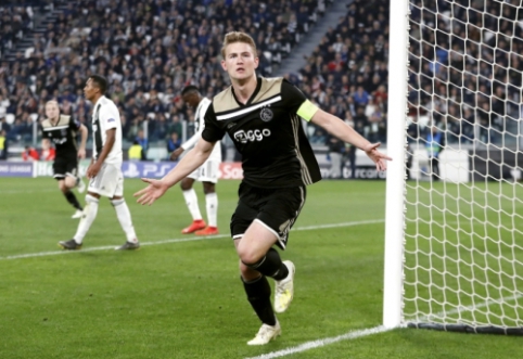 Sources: M. de Ligt chose "Man Utd" club.