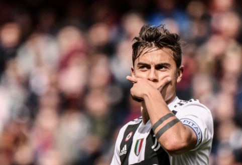 P. Dybala: "I want to play for the Juventus team next season"