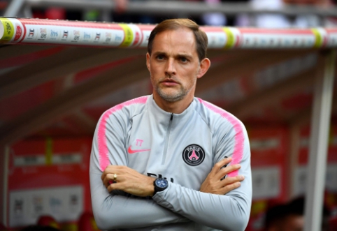 T. Tuchel hopes to continue coaching PSG