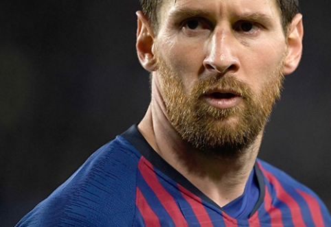 L. Messi: I still want to defend the "Barcelona" colors