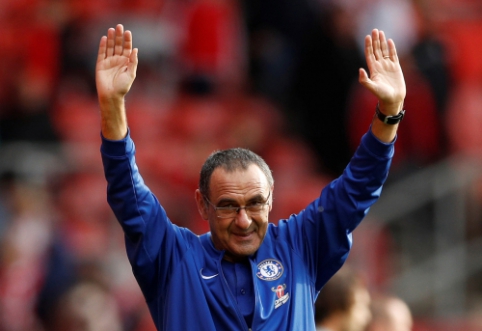 "Chelsea" would let M. Sarri leave, but on one condition