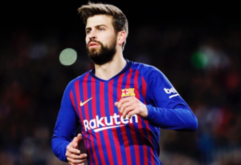 G. Pique about painful failures in the CL: "The match in Rome affected our mentality"