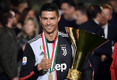 C.Ronaldo proposed his candidate for the coaching position at "Juventus"