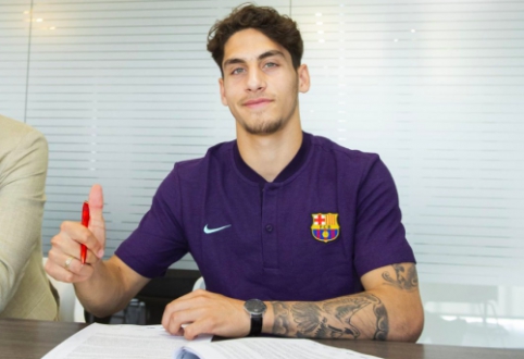 "Barcelona" acquired another promising talent from the Netherlands