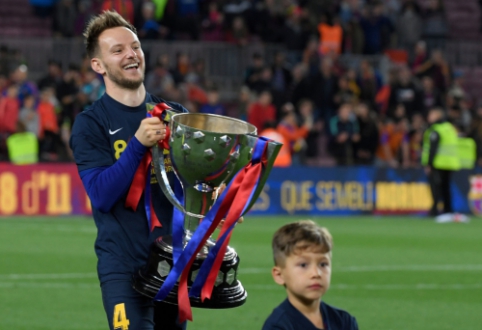 I. Rakitic does not intend to leave "Barcelona"