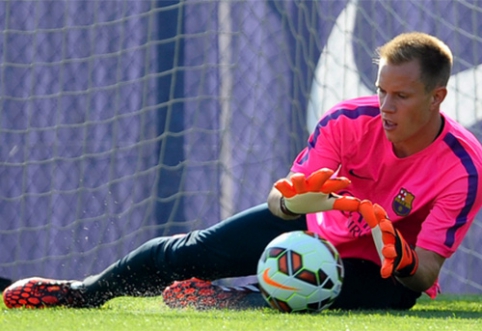 M.ter Stegen will miss the King's Cup final