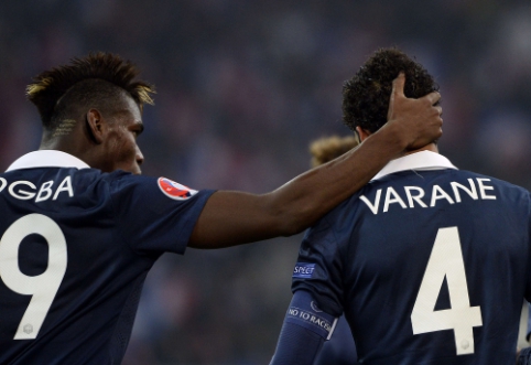 R. Varane: "Pogba is awaited in Madrid"