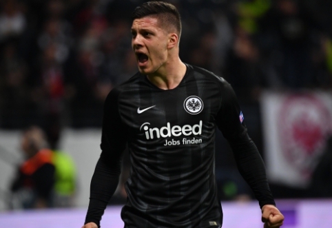 The negotiations between Madrid "Real" and "Eintracht" regarding L. Jovičiaus are stuck