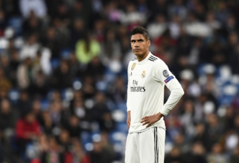 R. Varane: "I will play in Madrid next season"