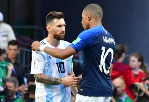 K. Mbappe: "Messi must win this year's Ballon d'Or"