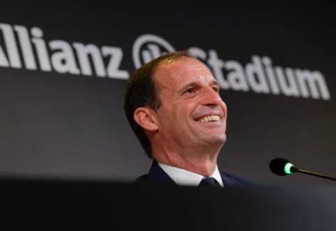 M. Allegri, standing out with "Juventus," does not think about rest