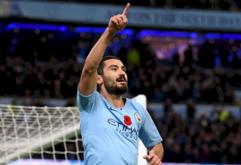 I. Gundogan promises to enter negotiations for contract extension with "Man City"