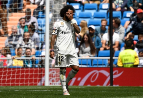 Marcelo: "We are guilty of such a season"