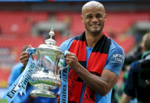 Official: V. Kompany leaves "Man City" and returns to "Anderlecht"