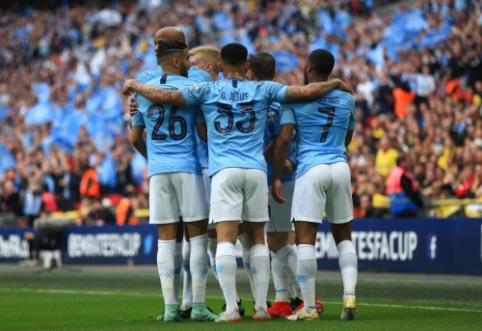 "Man City" wrote themselves into English football history - FA Cup winners