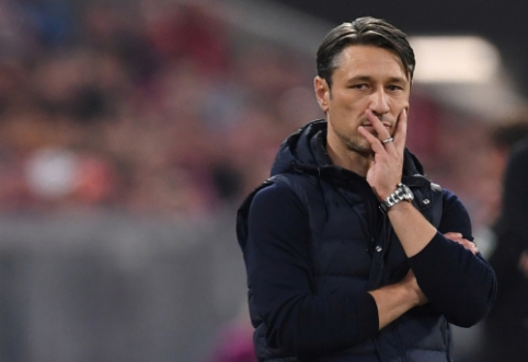 "Bayern" bids farewell to coach N.Kovač